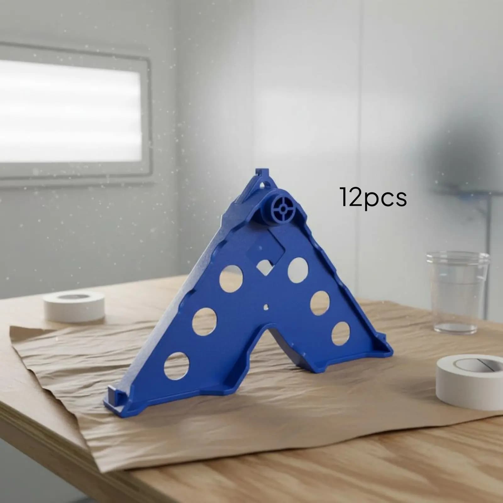 3 Pieces Pyramid Paint Stand Elevates Workpieces Paint Support Stand Home Improvement Supply Reusable Easy to Clean