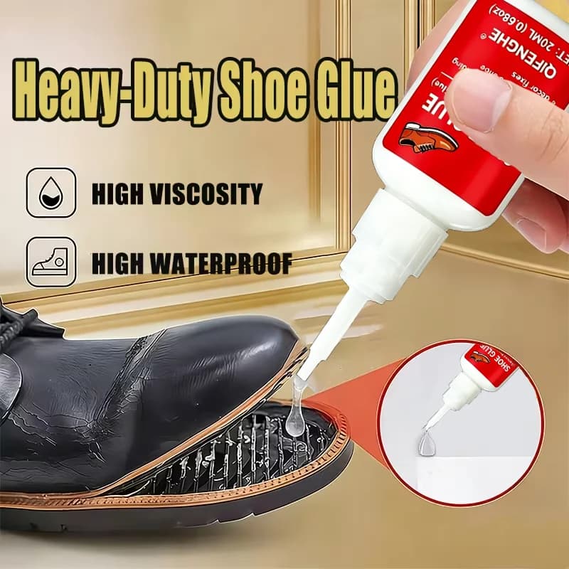 Diamond Bond Shoe Glue Universal Shoe Repair Adhesive Durable Flexible Glue for Sole Decoration Repair Multi Material Sneakers L
