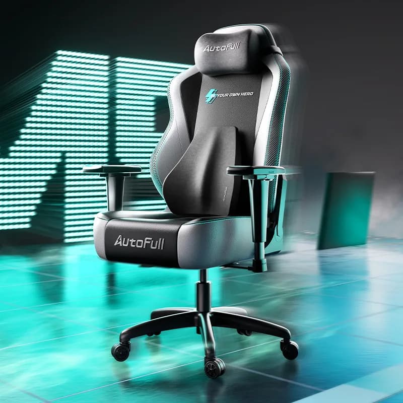 Gaming Chair for AO FENG M5-Feng Chi with Cool Color Matching for Office and PC Gaming AF068