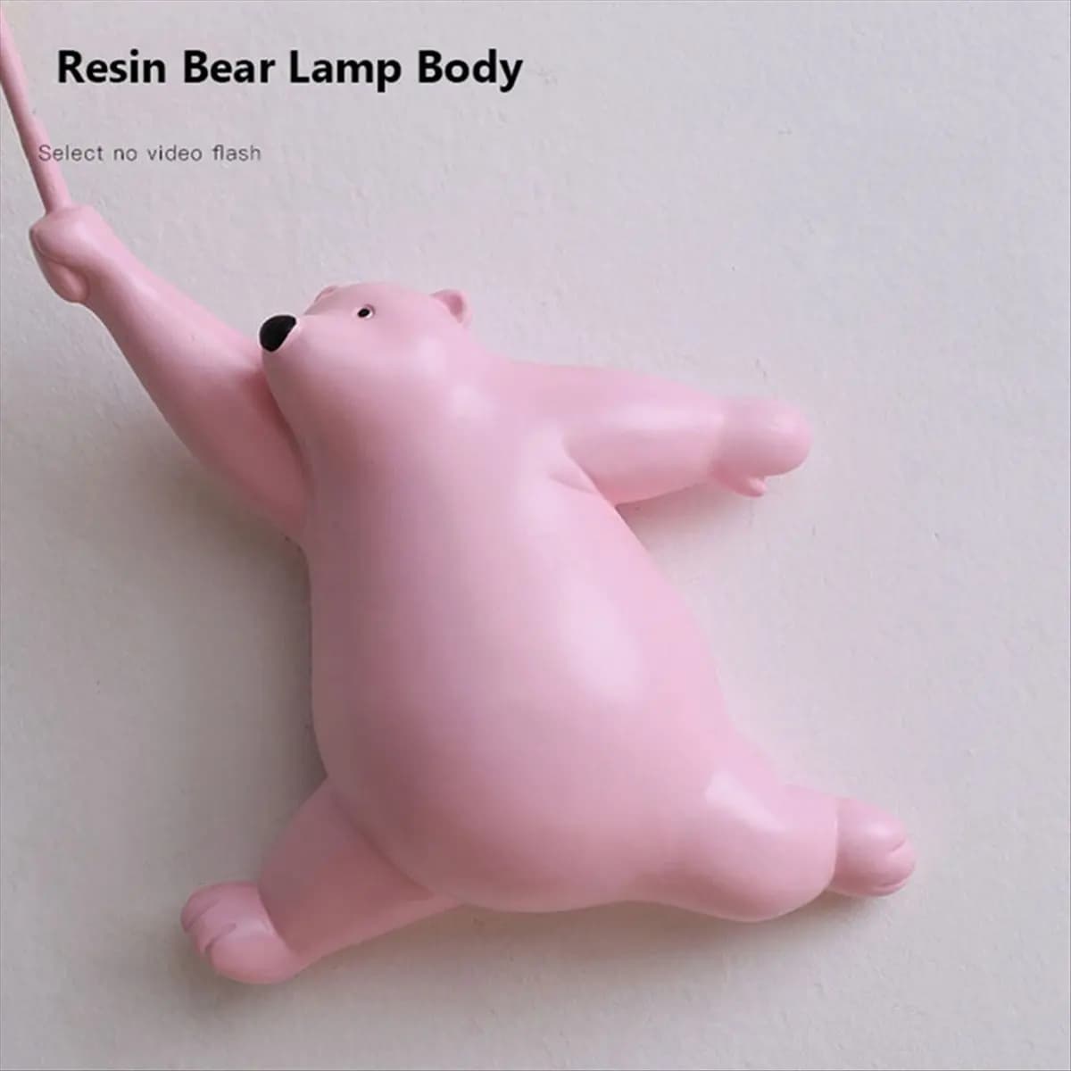 【~ New FDDT】Cartoon Bear LED Sconce Light Wall Lighting Lampe Murale for Family Theme Hotel Kid Children Bedroom Wall Lamps