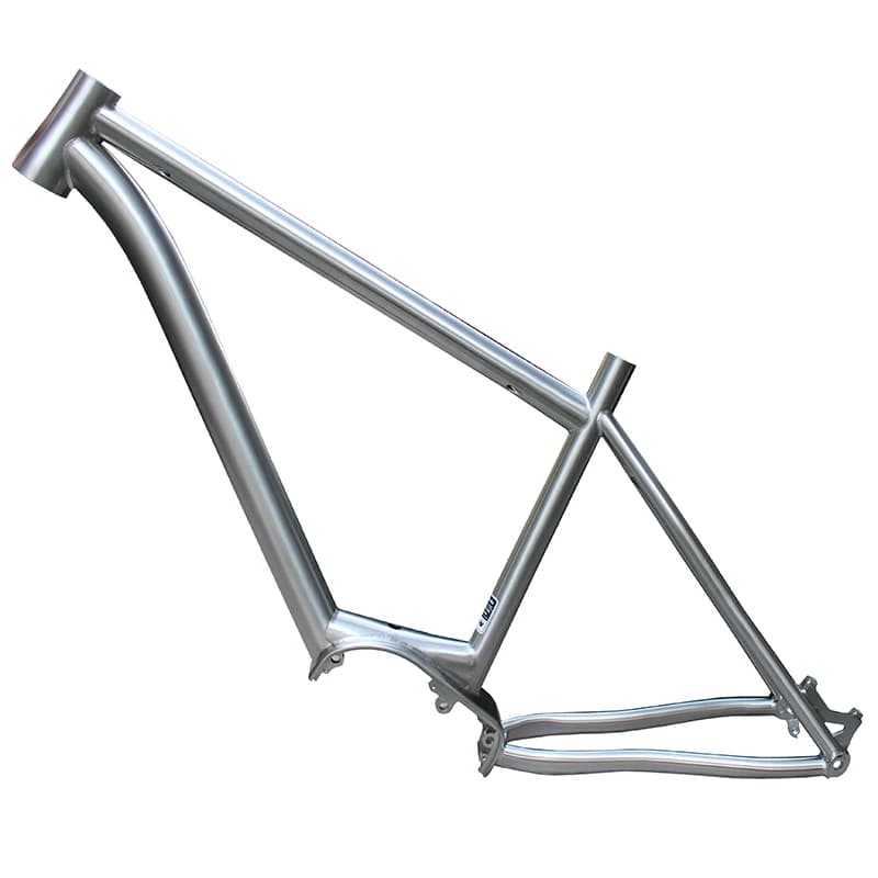 Titanium Bafang M620 Mountain Bike Frame G510 Motor Bike Frame Durable Bicycle Frame By Bafang