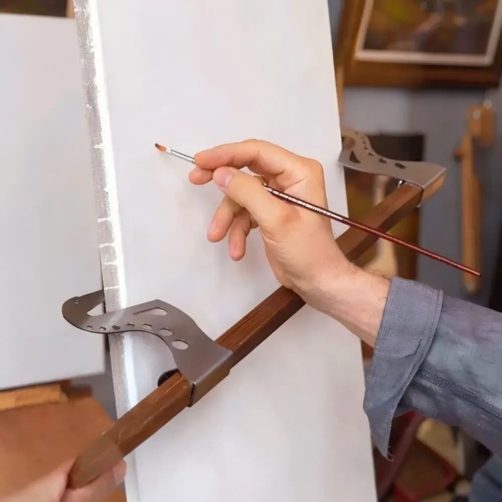 Durable Artist Hand Support Bridge For Painting Steady Wrist Rest Rack Drawing Craft Tool Prevent Ink Or Paint Stains