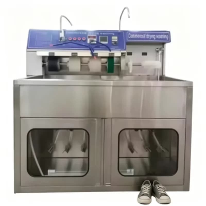 Commercial Shoe Washing Machines and Drying Machines Semi-Automatic Sneaker Tennis Shoe Washing Cleaning Machine for Home Use