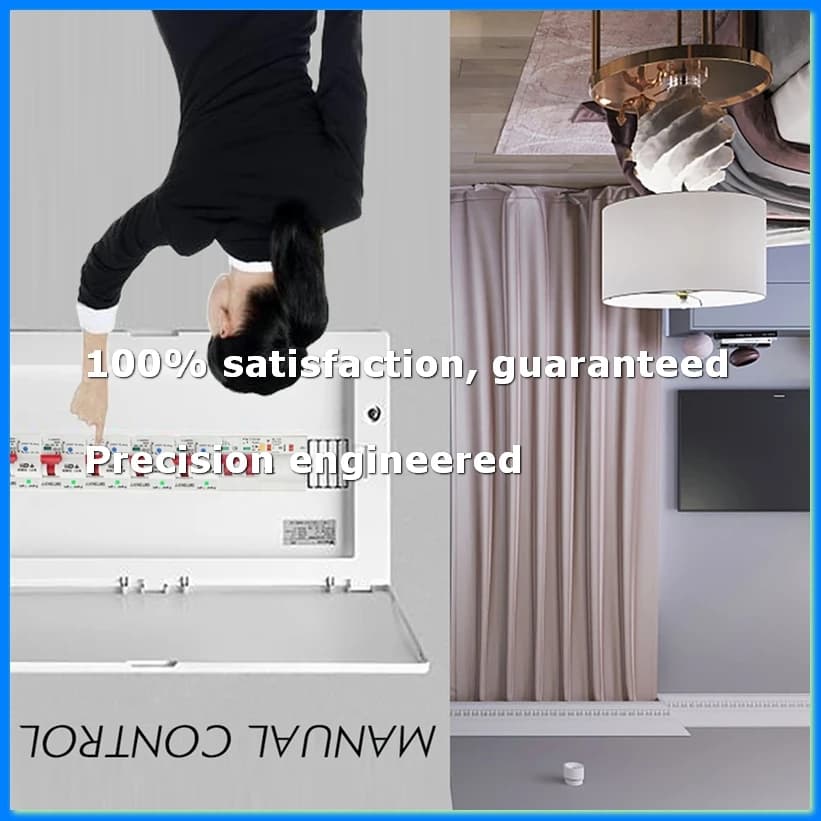 Tuya Smart Life WiFi DC Smart Circuit Breaker 12V 24V 48V Overload Short Circuit Protection for Home 100A-ABAM