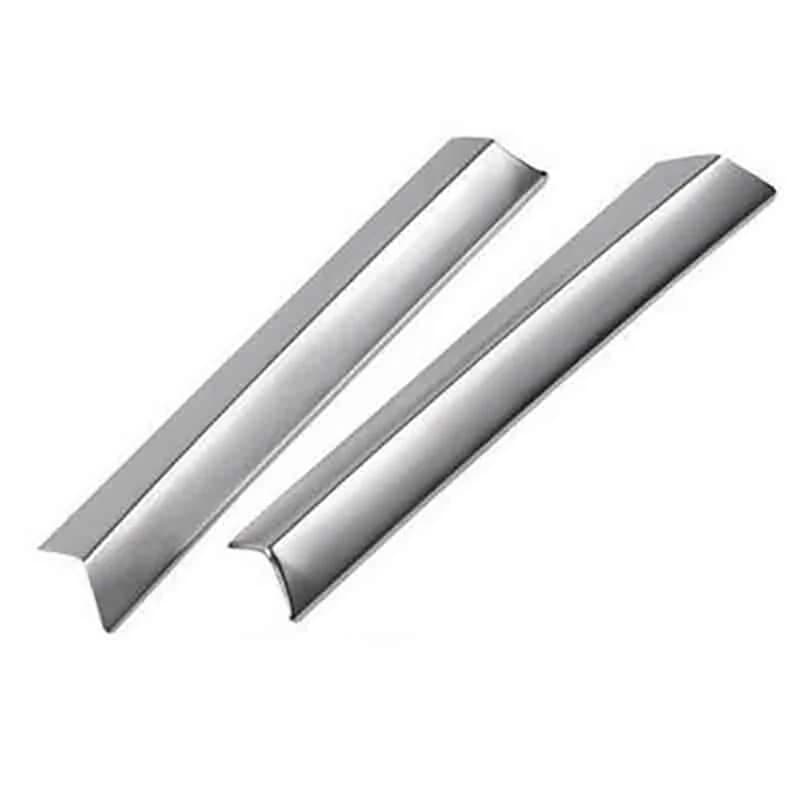 #28J Automotive Parts & Accessories,Chrome Cup Holder Armrest Box Panel for Volvo XC60 S60 V60 2010-2015 (silver)
