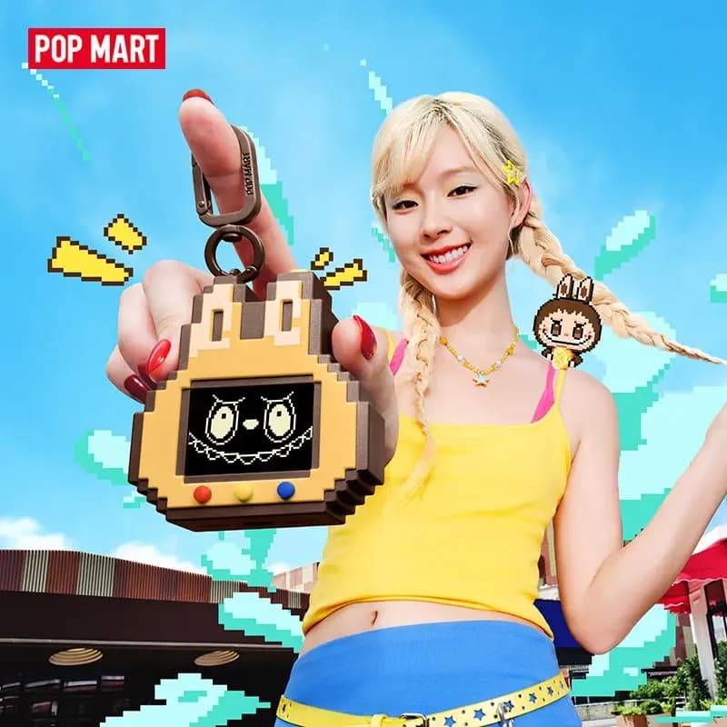 POPMART Labubu The Monsters SHAKE A DRINK GAMING HANDHELD Series Blind Box Action Figure Birthday Present Toy