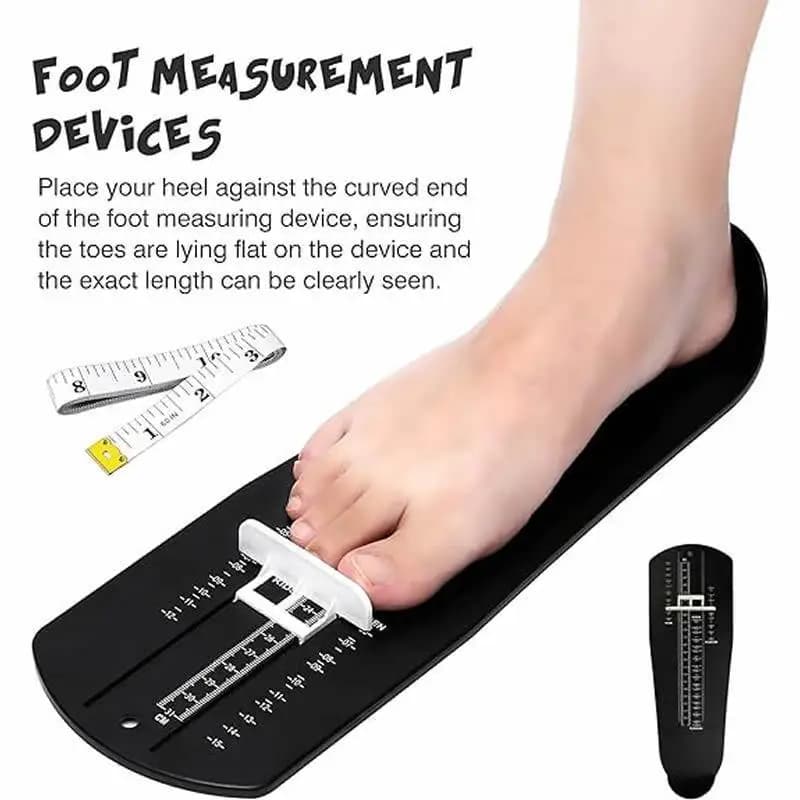 Adjustable Home EU Size Adult Shoes Size Measuring Ruler Foot Measure Gauge Device Hanging Design Foot Care