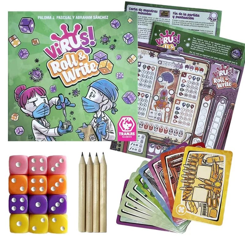 Cross-border Virus Super Virus Infection Card Interactive Toys Foreign Version Family Reunion Game