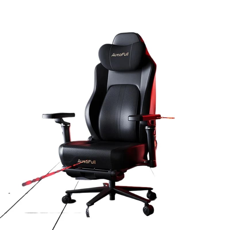 Gaming Chair for AFM601 Ergonomic Office Chair for Computer Desk Study Chair for Gamers and Remote Workers with Lumbar