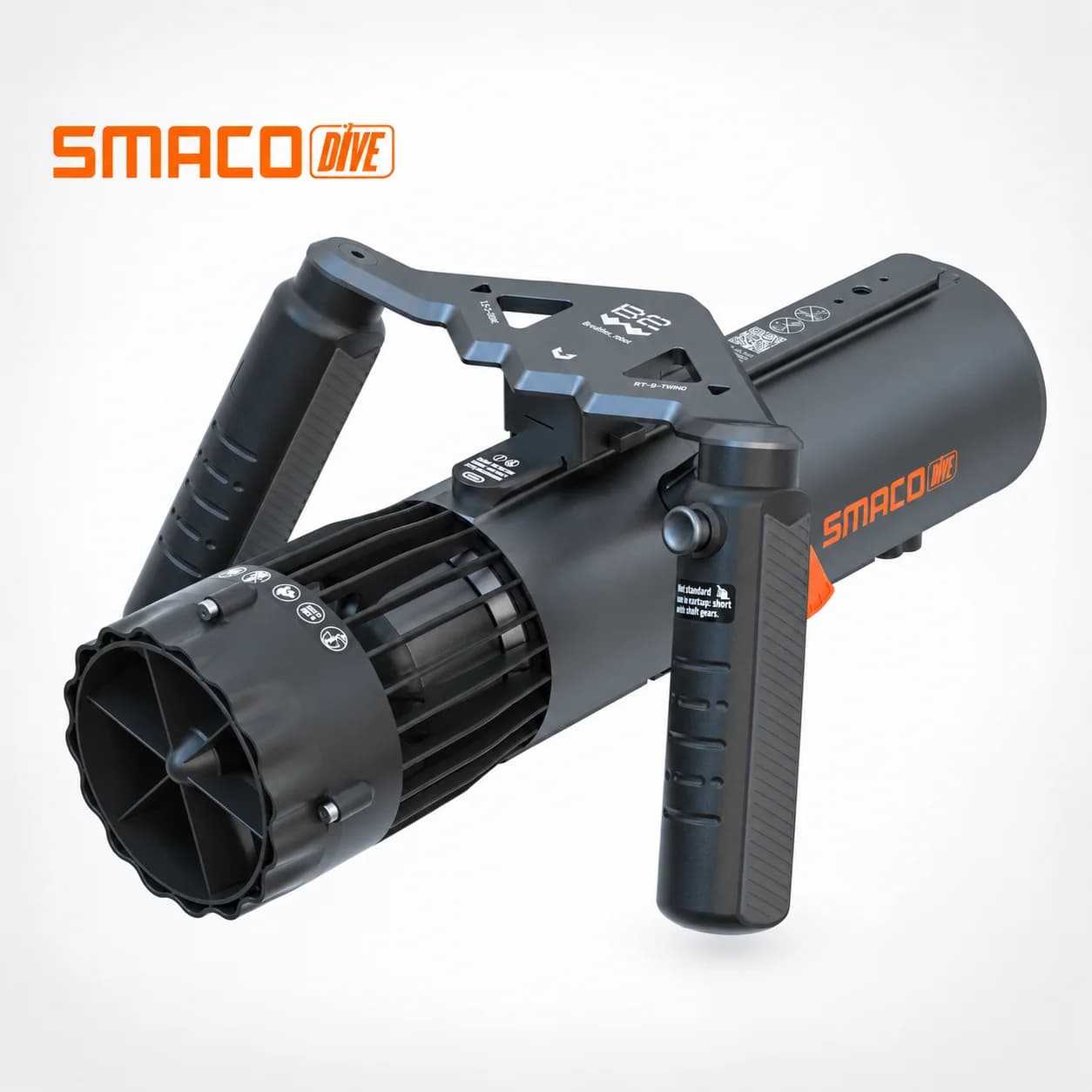 SMACO Underwater Scooter Dual Handheld Diving Booster Propeller Snorkeling Free Diving Water Sports Pool Sea Adventure Equipment