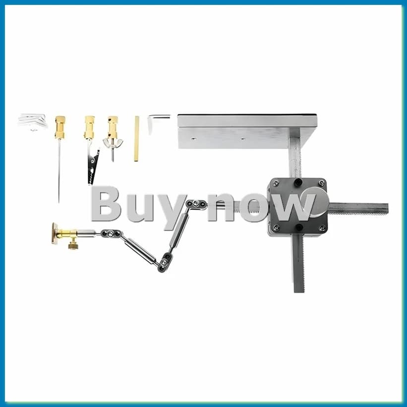 Stop Motion Animation Winder Rig System with Vertical & Horizontal Rails,Stop Motion Armature Kit for Photography-ABHG