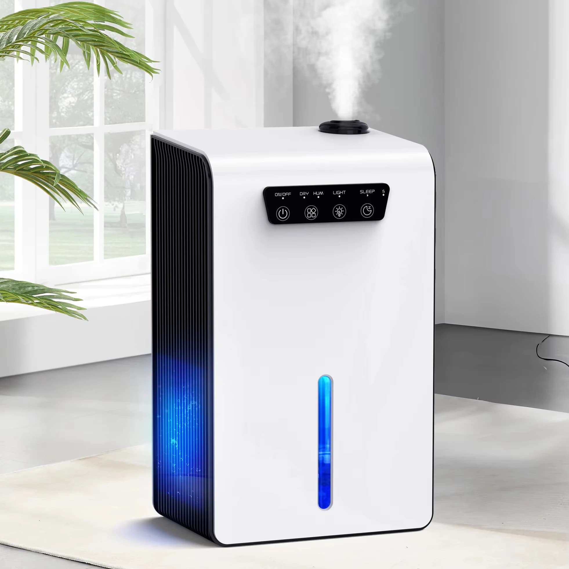 Pro HB641 2 in 1 Dehumidifier and Humidifier Combo Whole Room Smart Air Dehumidifier for Home Office RV Basement