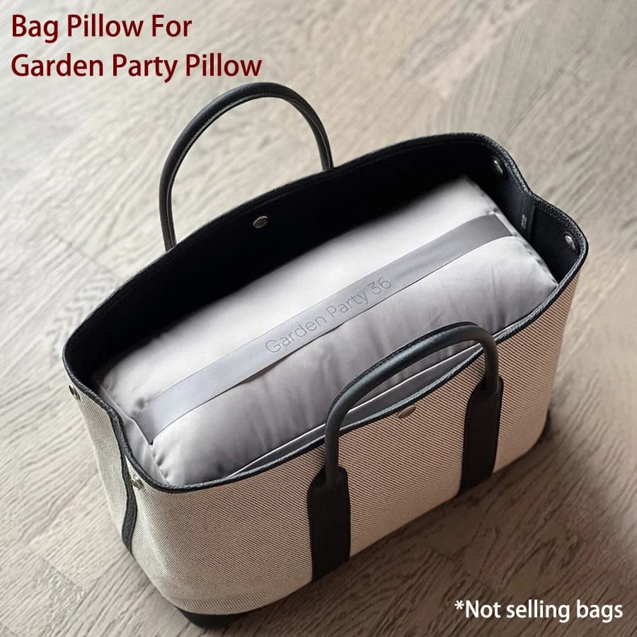 Fits For H Garden Party 30 36 Storage Pillow Luxury Bag Base Shaper Pillow Shaper for Women Handbag Shaper Bag Cushion Insert