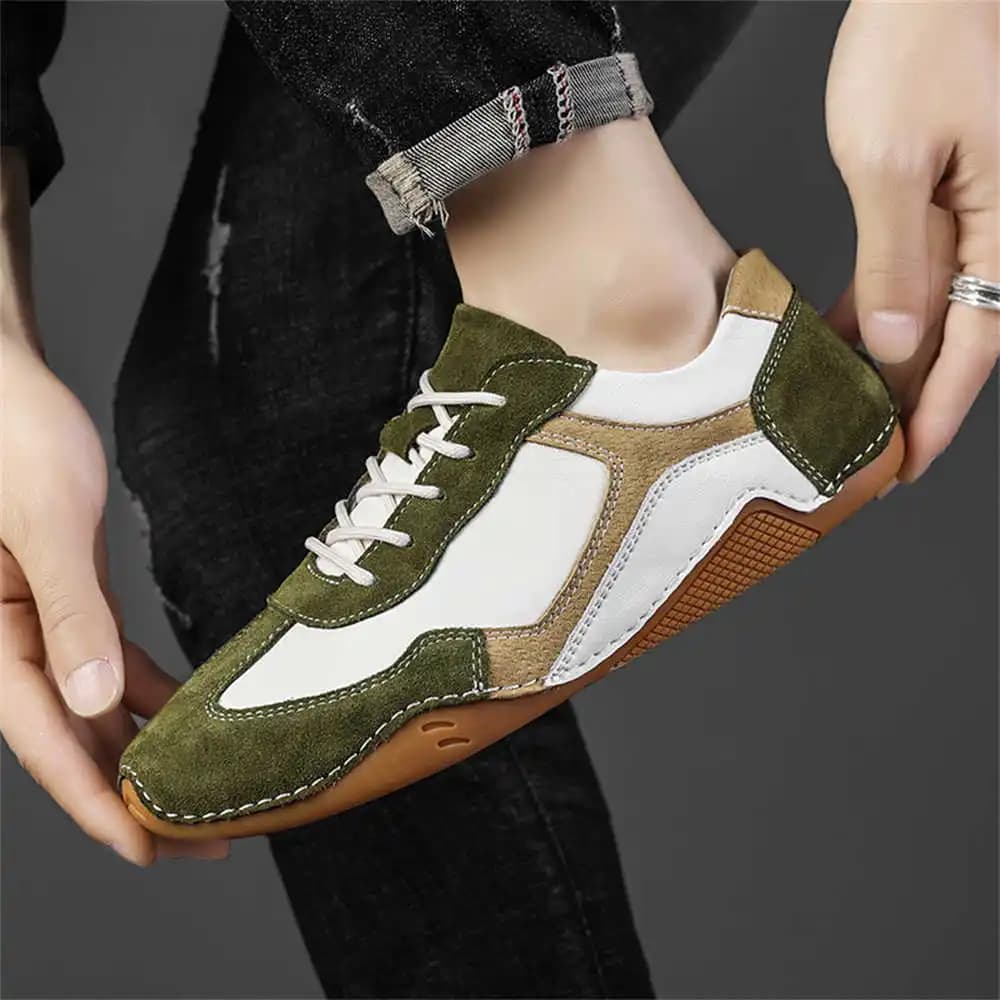 Super Big Size Anti Slip Style Shoes Men Mary Jane Walking Sneakers Mens Designer Sport Fitness Health Skor Fashion-man