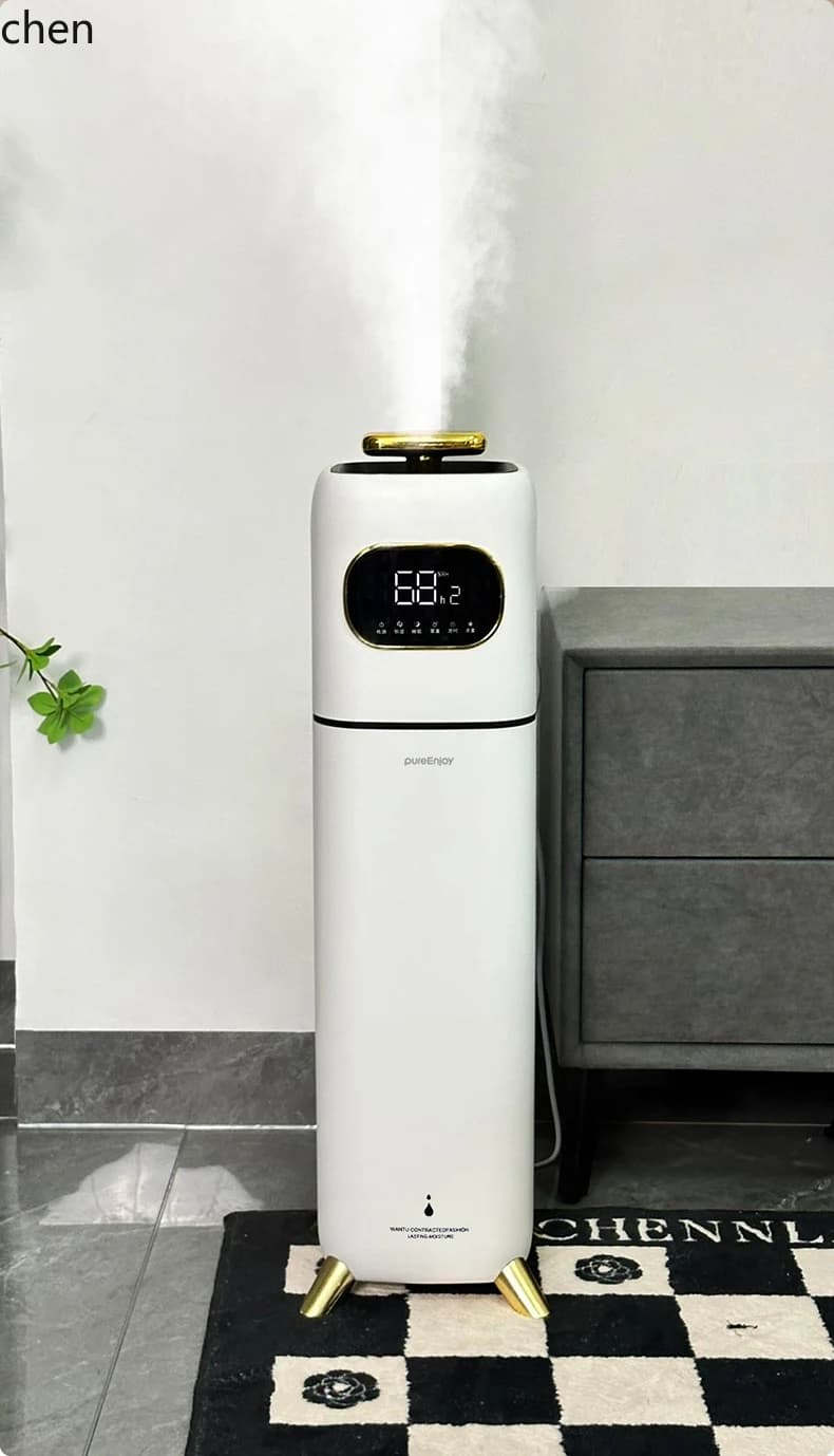 c12humidifier small baby static home audio bedroom floor air conditioner fog volume living room spray