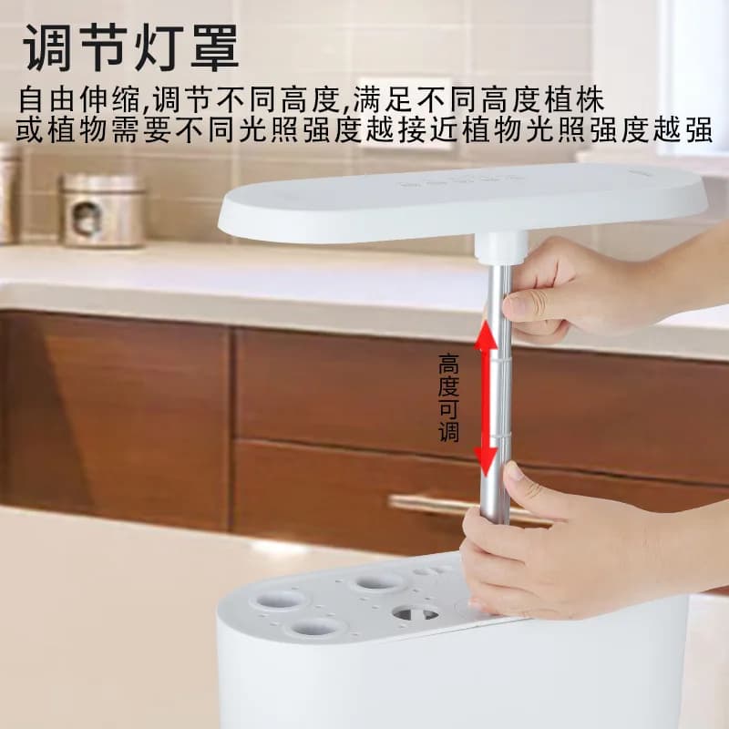 Home Smart Hydroponic Vegetable Grower Fully Automatic Vegetable Growing System Soilless Hydroponic Flower Growing System