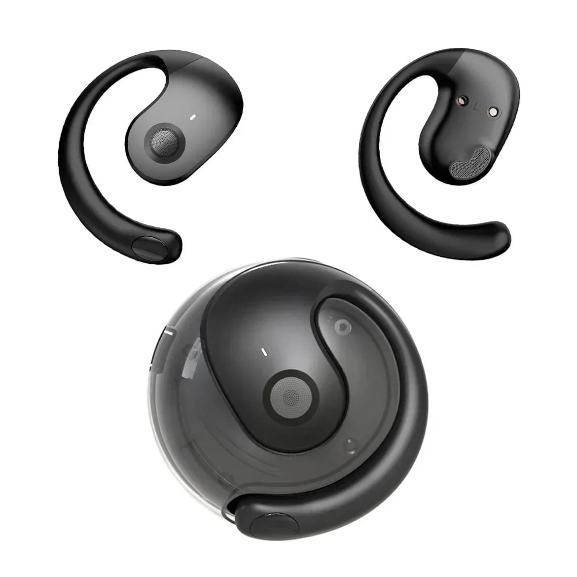 Headset TWS Transparente Bluetooth Com Display  Estéreo Sem Fio Para Academia Trabalho Air 31 Frete por R$ 2