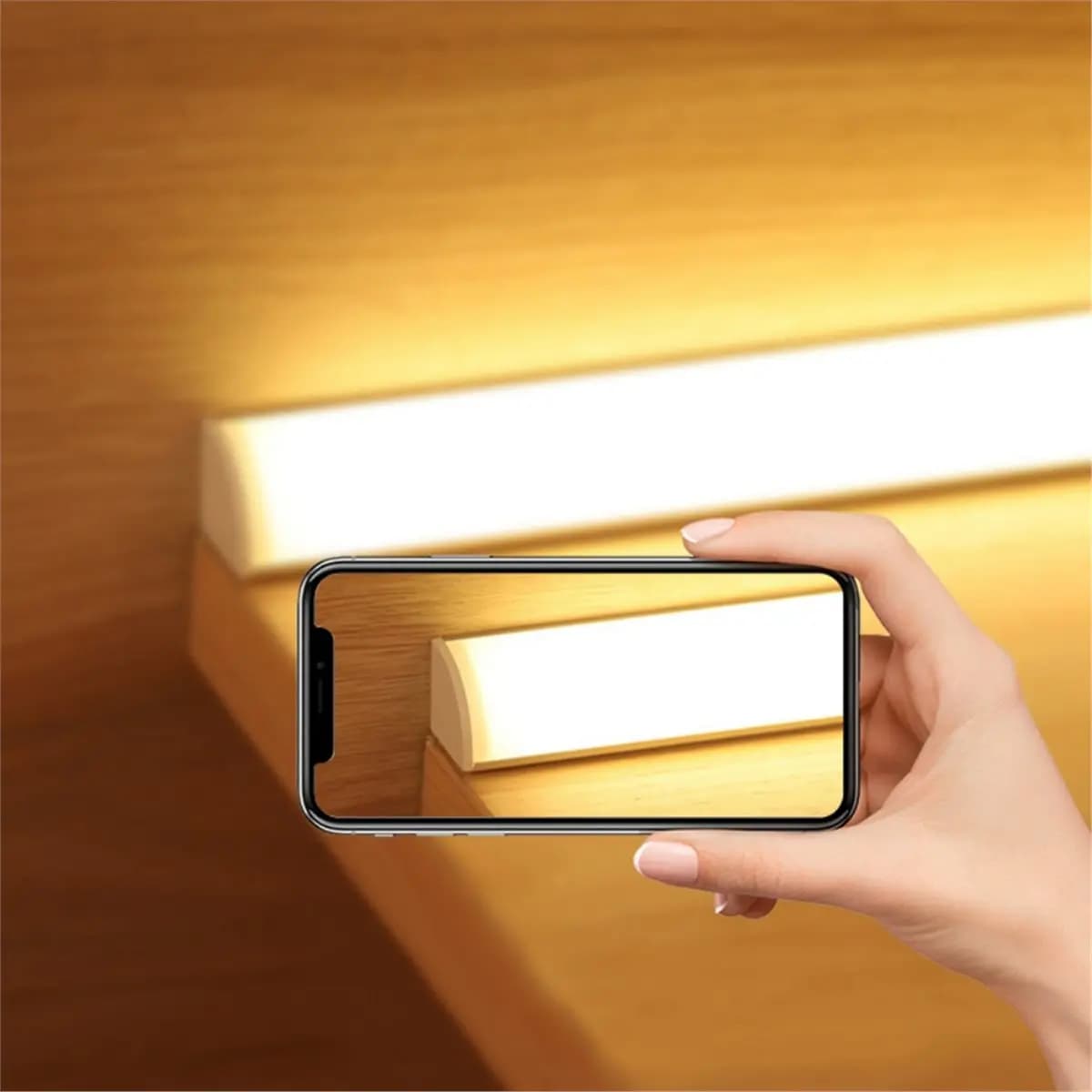 【~ New FDDT】12V LED Cabinet Lamp Aluminum 50cm LED Bar Cabinet Light White Warm Natural Kitchen Closet Bedside Night Light 4000K