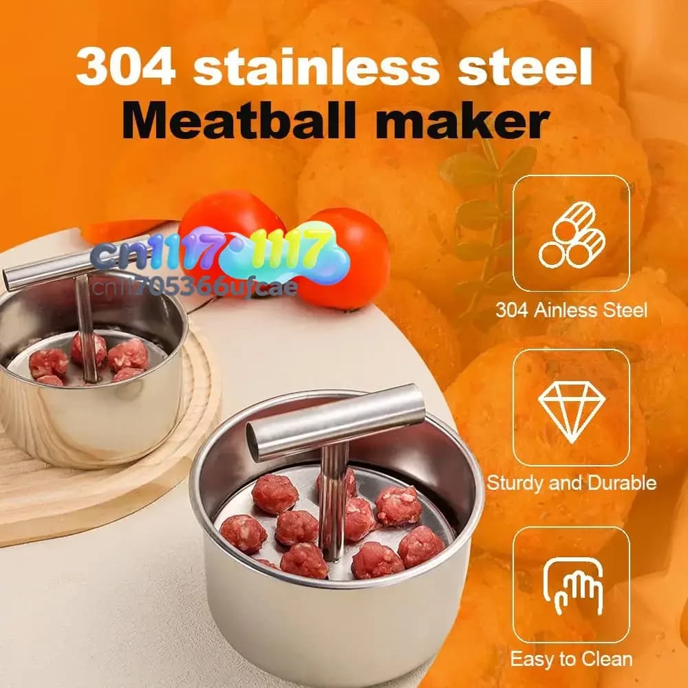 2026 New Stainless Steel Rice-meat Dumplings Making Mould Kitchen Handy Tools for Even Size Rice-meat Dumplings