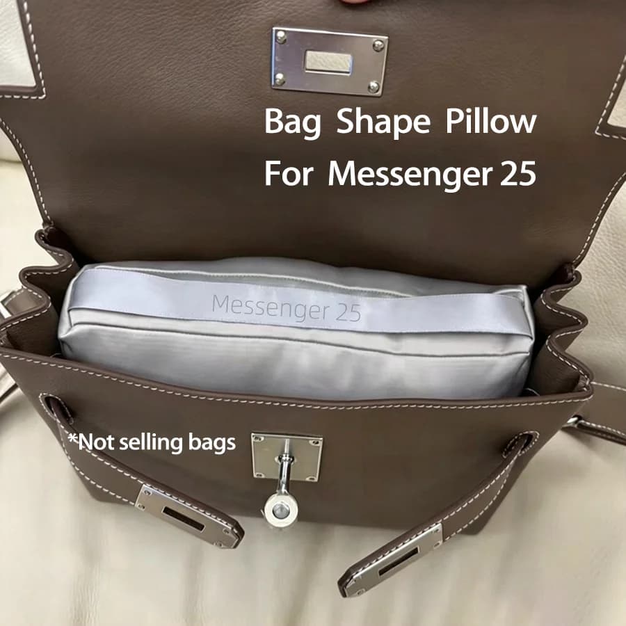 Fits For Kelly Messenger 25 Purse Storage Pillow Luxury Handbag Bag Shaper Pillow Shaper Base Shaper For Women Shaper Bag Pillow