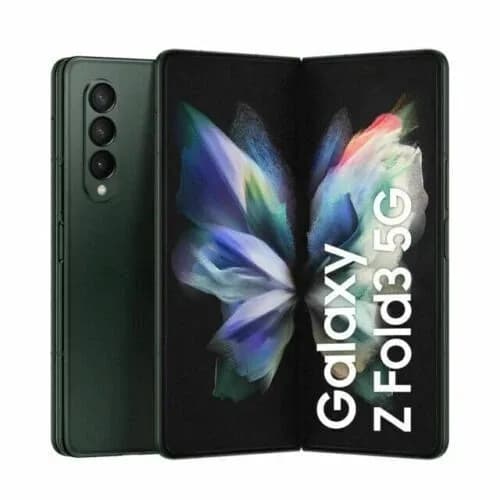 Refurbished Samsung Galaxy Z Fold 3 5G Unlocked Foldable Smartphone 7.6 inch Display Snapdragon NFC 12GB+256/512GB Mobile Phone