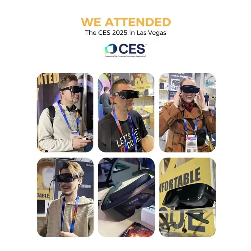 Space VR Game Giant Screen Virtual Reality Smart Glasses Head Mounted Display Immersive 3D Private Cinema Gaming Hardware