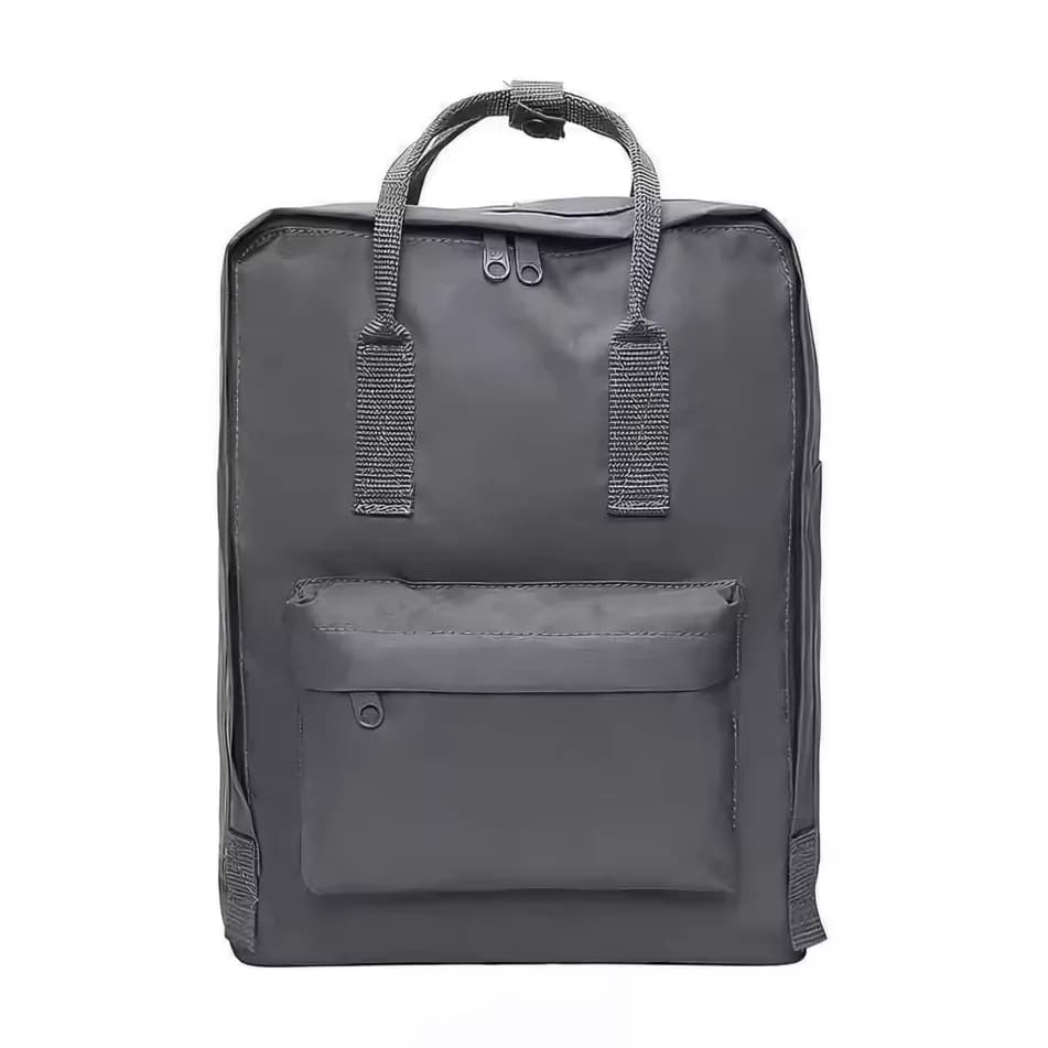 Classic Backpack Computer Bag Student Schoolbag Simple Fashion Carry-on Bag Luggage Bag Lightweight Large Capacity Travel Bag