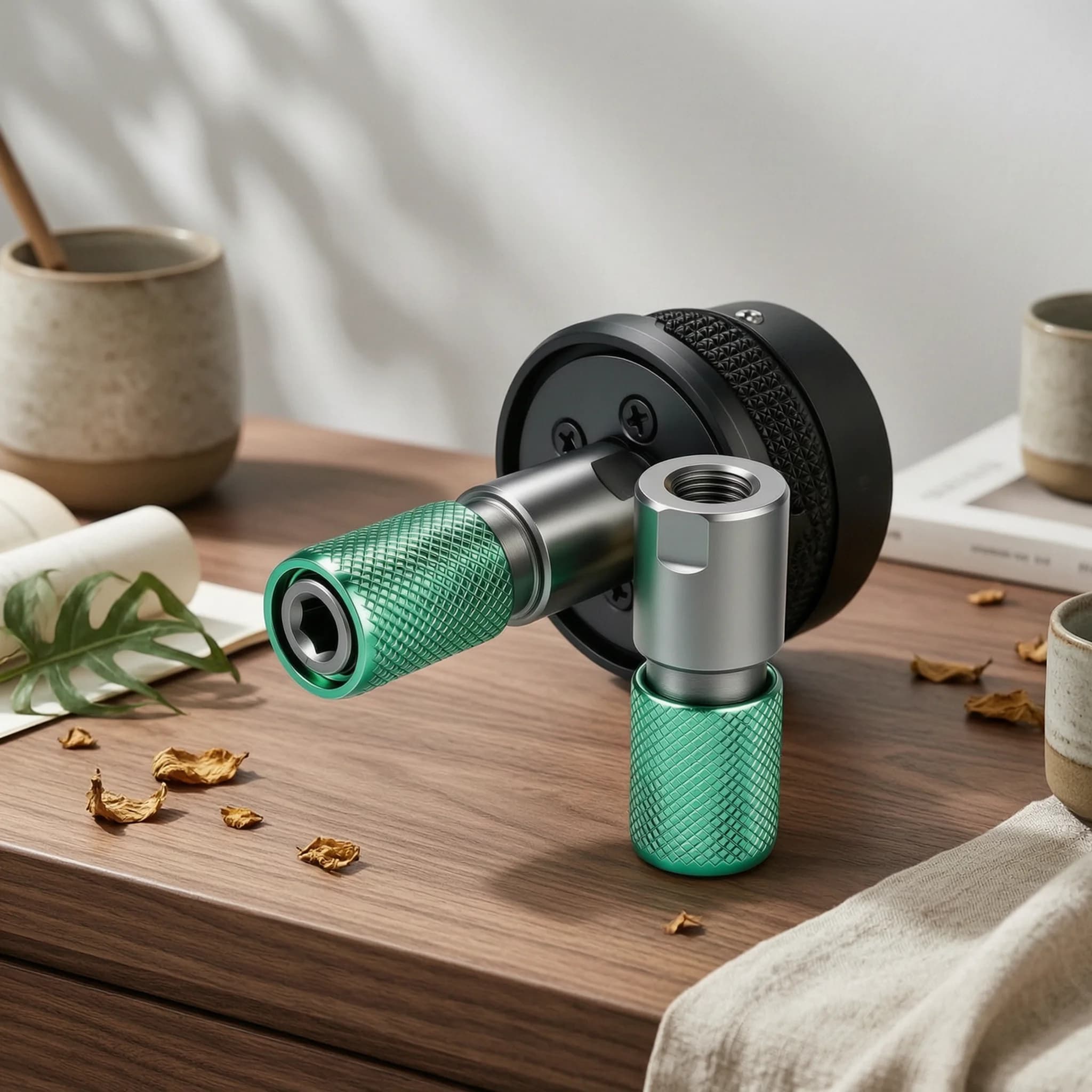 Hex Socket Adapter Hexagonal Self-Locking Drill Adapter Power Tool Accessory Metal
