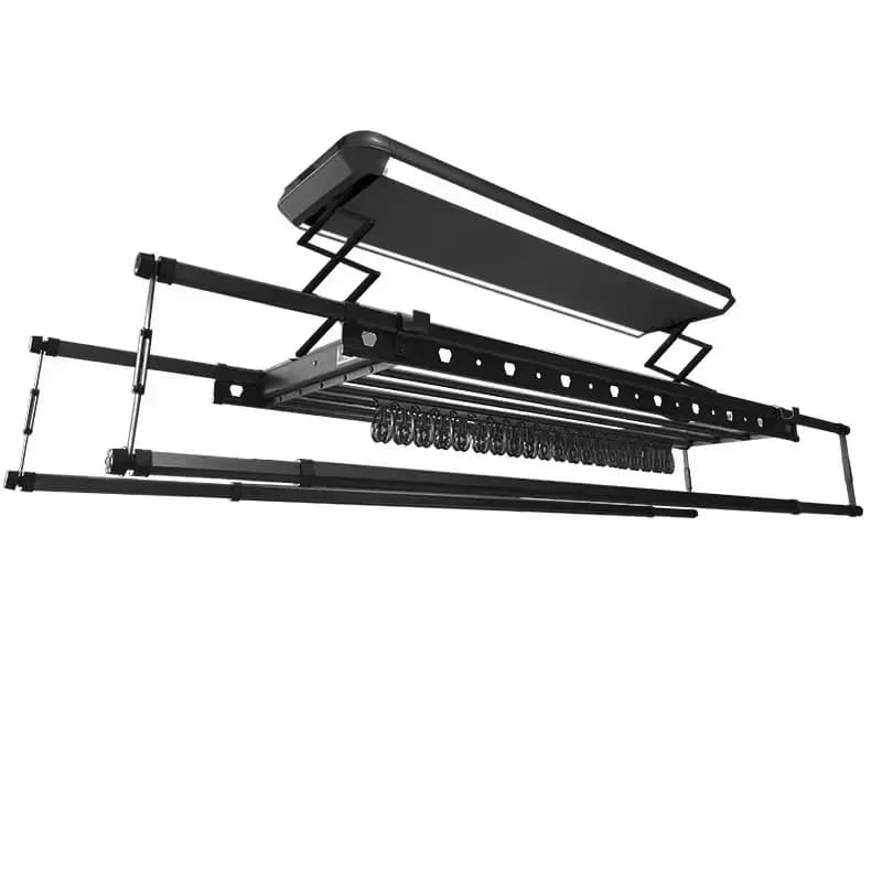 Laundry Rack Drying Wall Mountable Drying Rack Fold Away Clothes Airer Laundry Rack Drying Clothes Hanger Smart Home Products