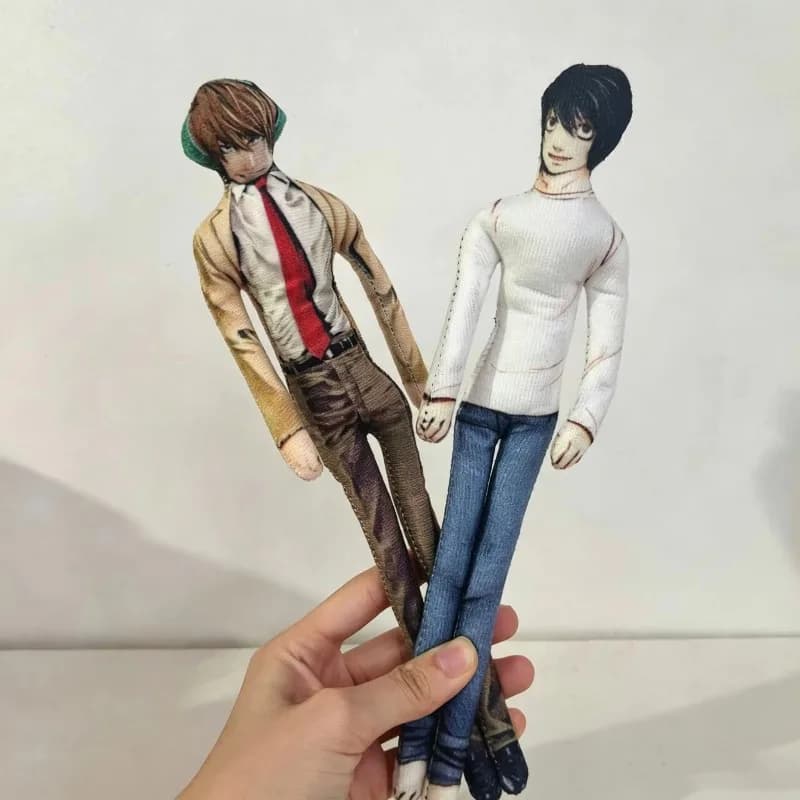 De Anime Light Yagami L De 28 Cm, Juguete Flexible Para Decoración De Habitaciones, Regalo De Cumpleaños, Festividades Y Navidad