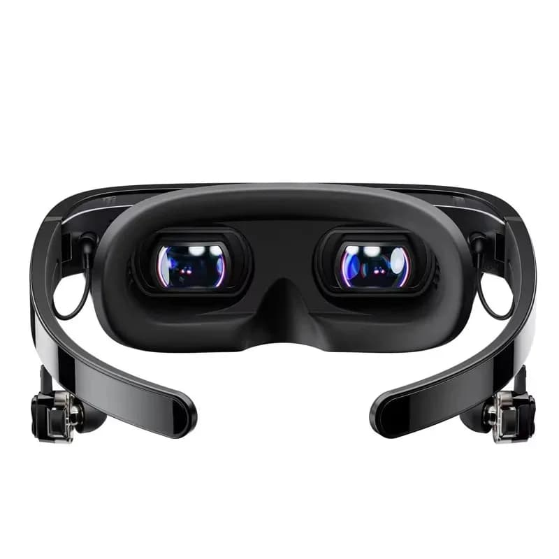 Immersive 3D Smart Glasses Head Mounted Virtual Reality Display for Private Cinema & Gaming AR Hardware in Stock