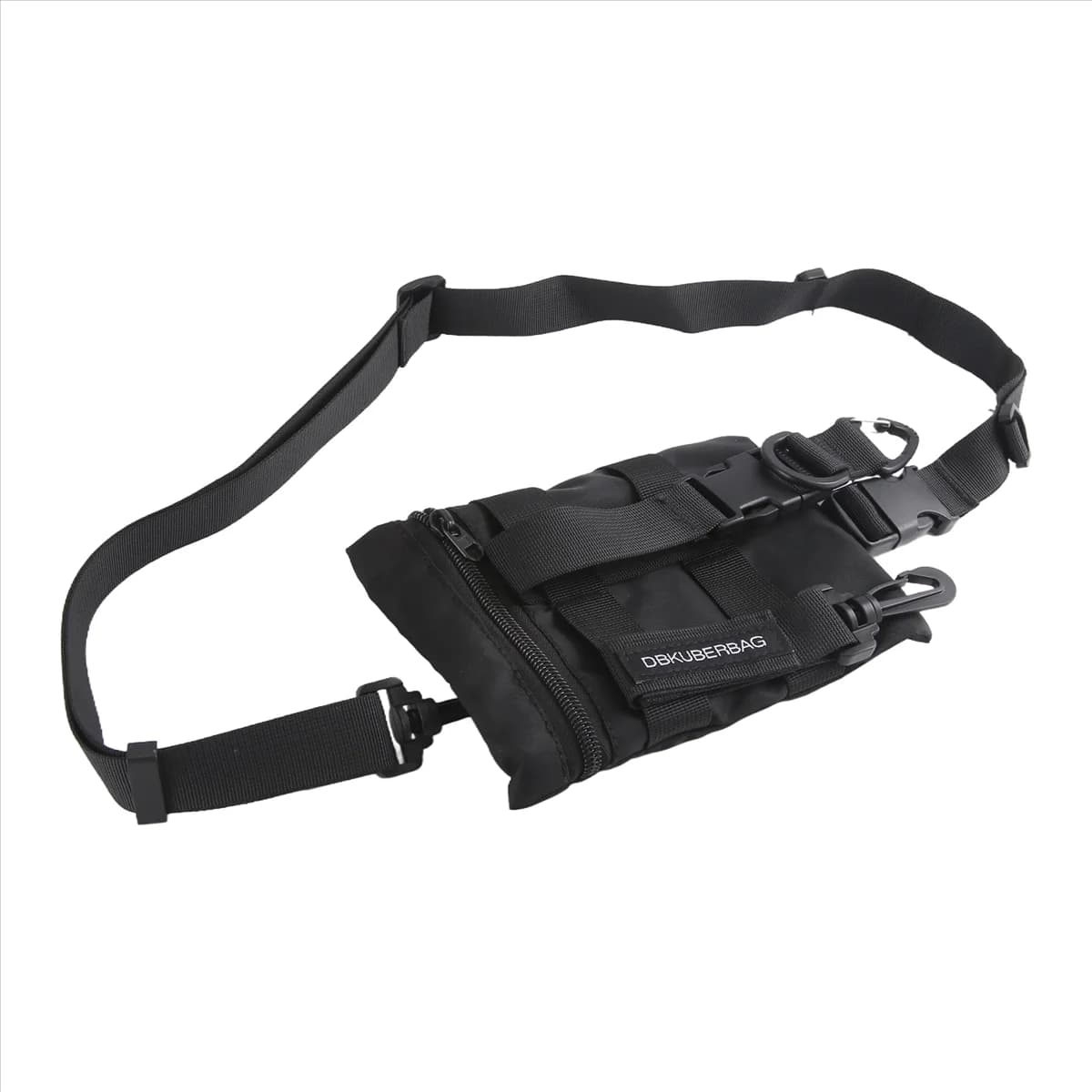 ABQR Single Shoulder Bag Men Mini Hip Hop Style Mobile Phone Casual Crossbody Bags for Women Pouch Travel Handbag Small