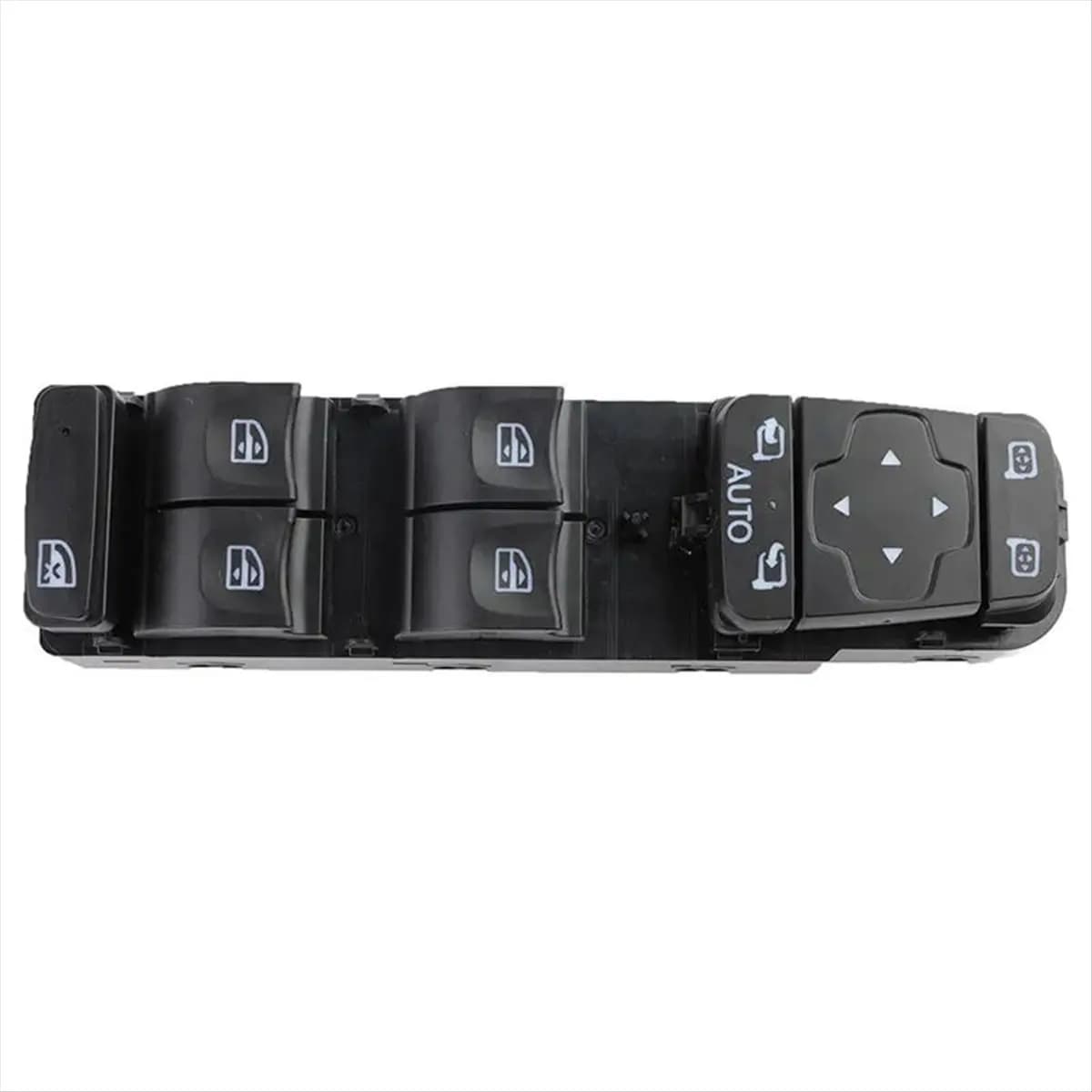 #68A Automotive Parts & Accessories,Electric Power Master Window Switch Control Button for Renault (Black)