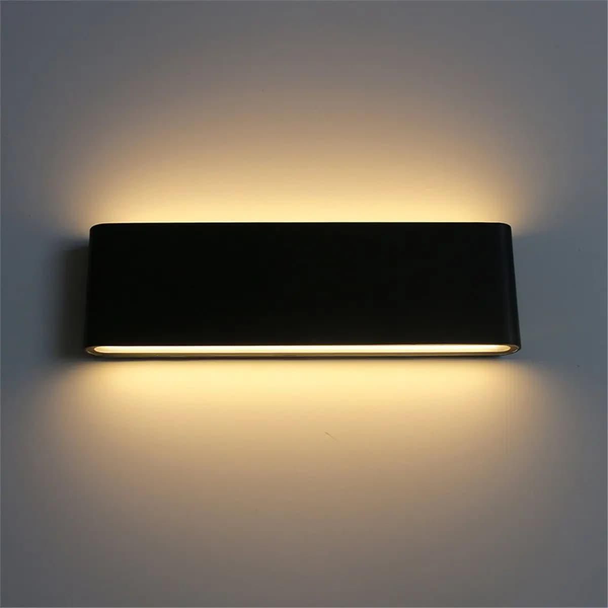 【~ New FDDT】LED Outdoor Waterproof Wall Lamp Bedroom Living Room Balcony Wall Light Exterior Wall Lamp Sconce Fixtures White