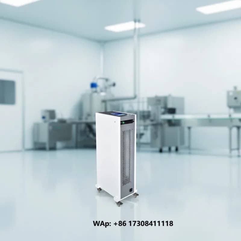 EddaAir Home Air Purifier Mobile with Efficient Pollutant Removal for Improved Indoor Air Quality