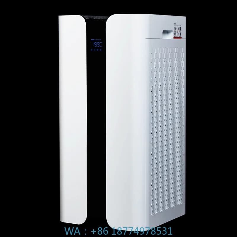Smart Air Purifier for Bigger Home and Workplace Use Improving Indoor Air Quality