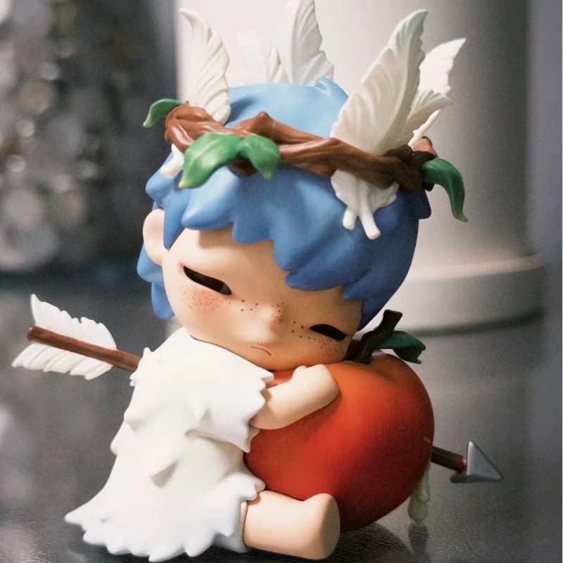POP MART Limited Edition Hirono The Fruit Series Anime Action Figure Ornament Figurines Home Decor Desktop Toy Gift