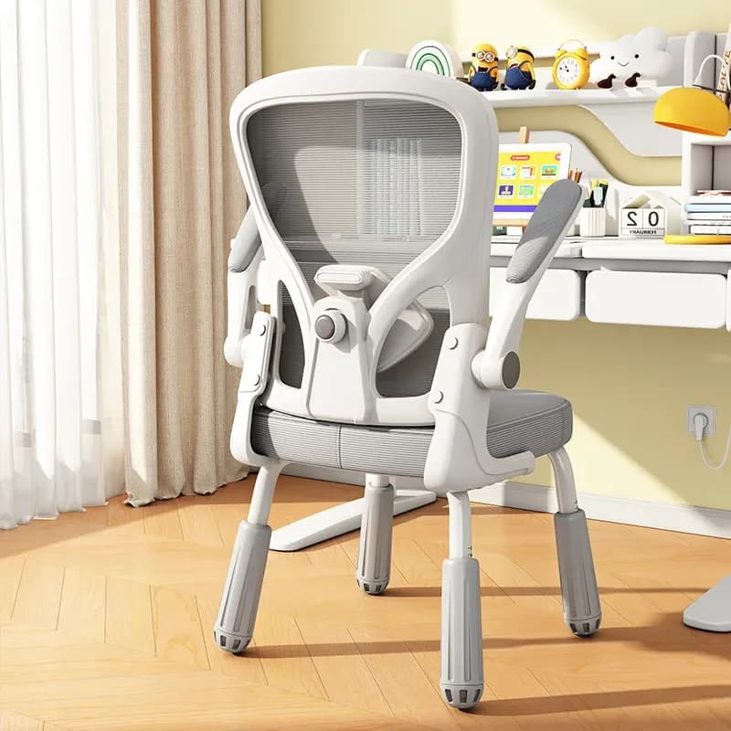 Ergonomic Children Study Chair for Middle and High School Students Comfortable Home Writing Computer Desk Chair with