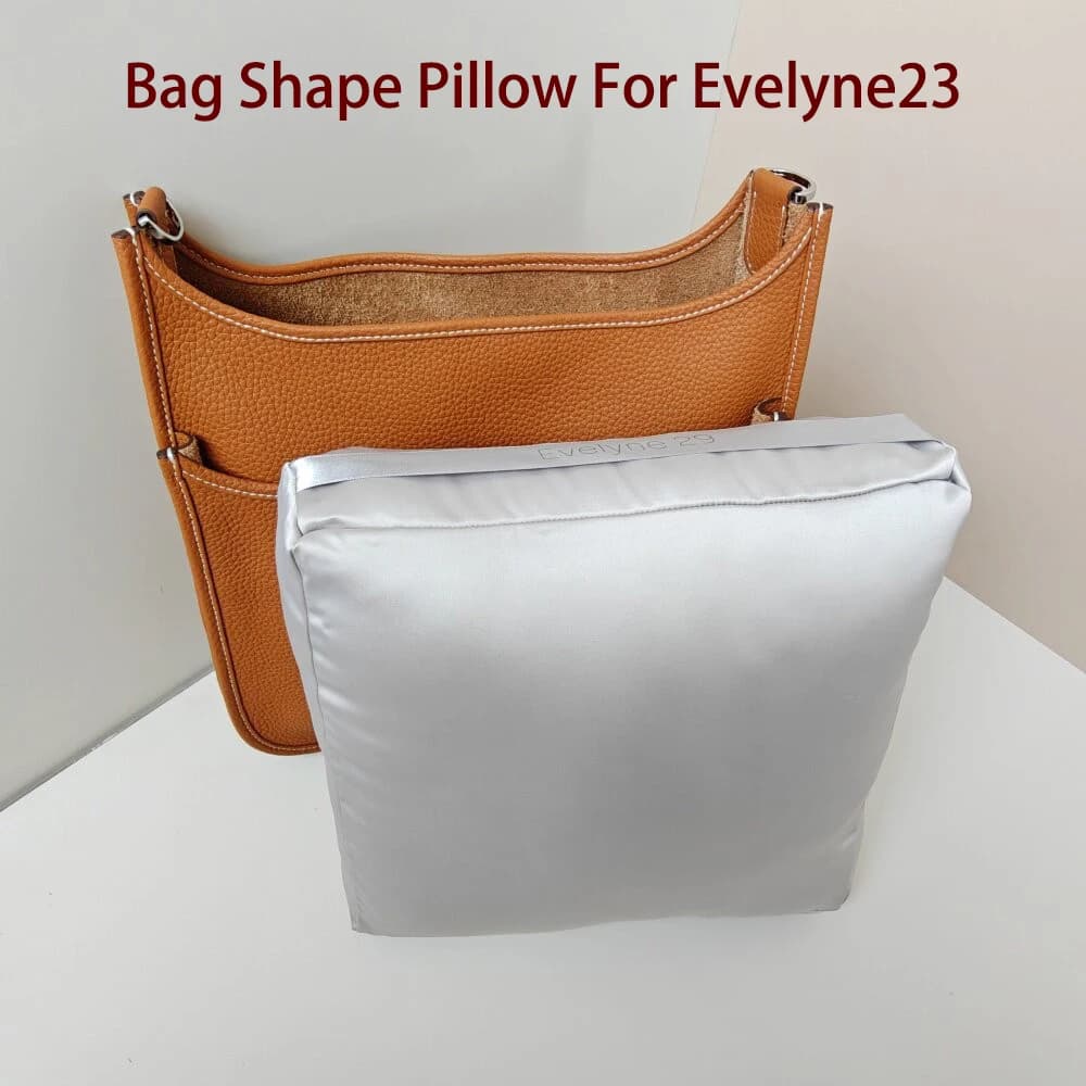 Fits For Evelyne23 Handbag Storage Silky Pillow Luxury Handbag Pillow Shaper Women's Base Shaper For Handbag Shaper Pillow