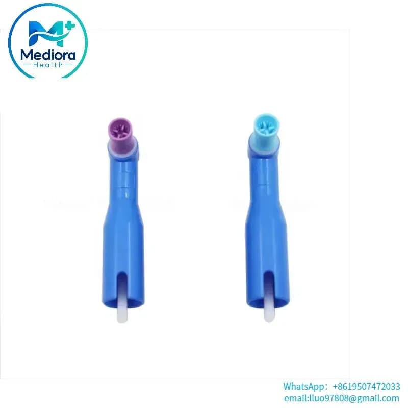 Factory Supply Consumable Materials Disposable Prophy Angles / 90 Degree Regular Soft Prophy Cups 100 Pcs