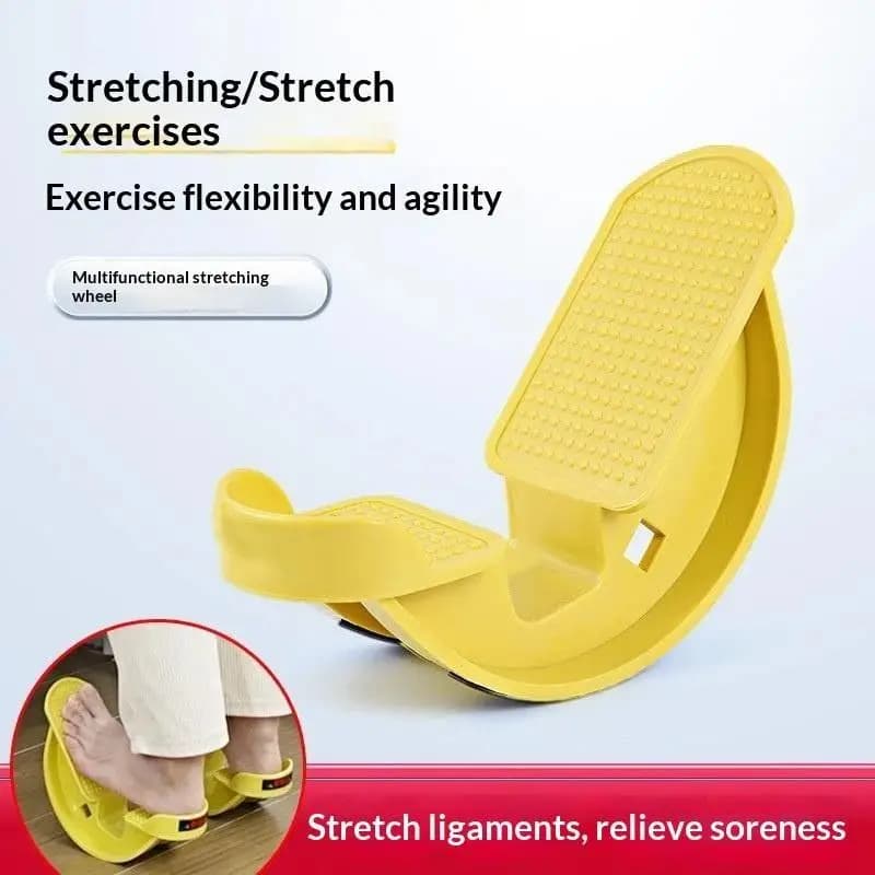Calf Foot Stretch Tool Durable PP Construction Non Slip Portable Improve Tendon Flexibility for Travel Home Gym Training