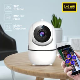 1080p Pan-Tilt Indoor Camera for 2.4GHz WiFi — view 1