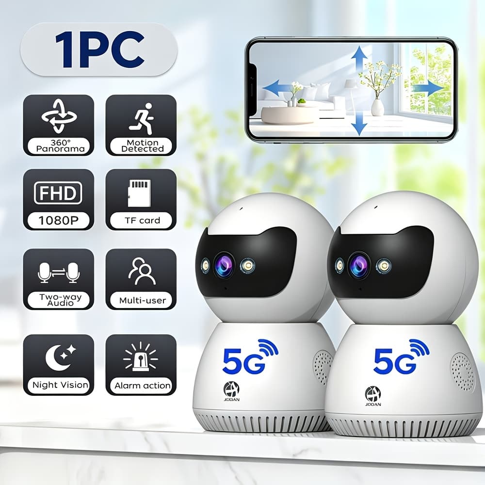 1080p WiFi Care Camera with Two-Way Talk