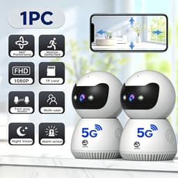 1080p WiFi Care Camera with Two-Way Talk — view 1