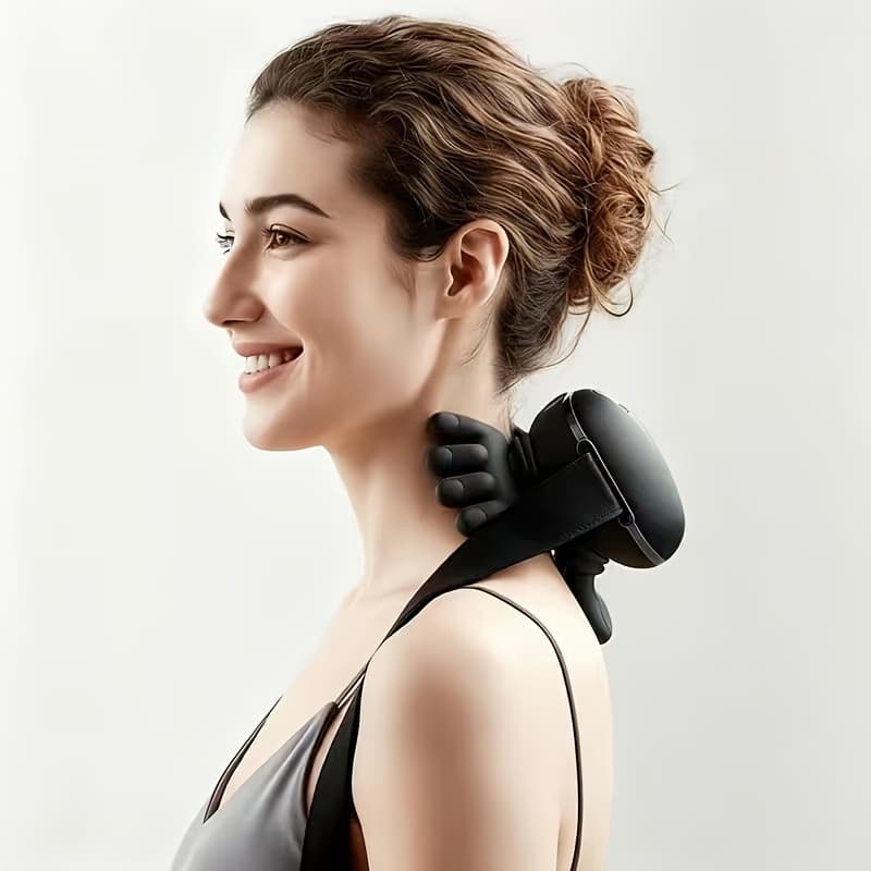 4D Kneading Shoulder and Neck Massager Listing