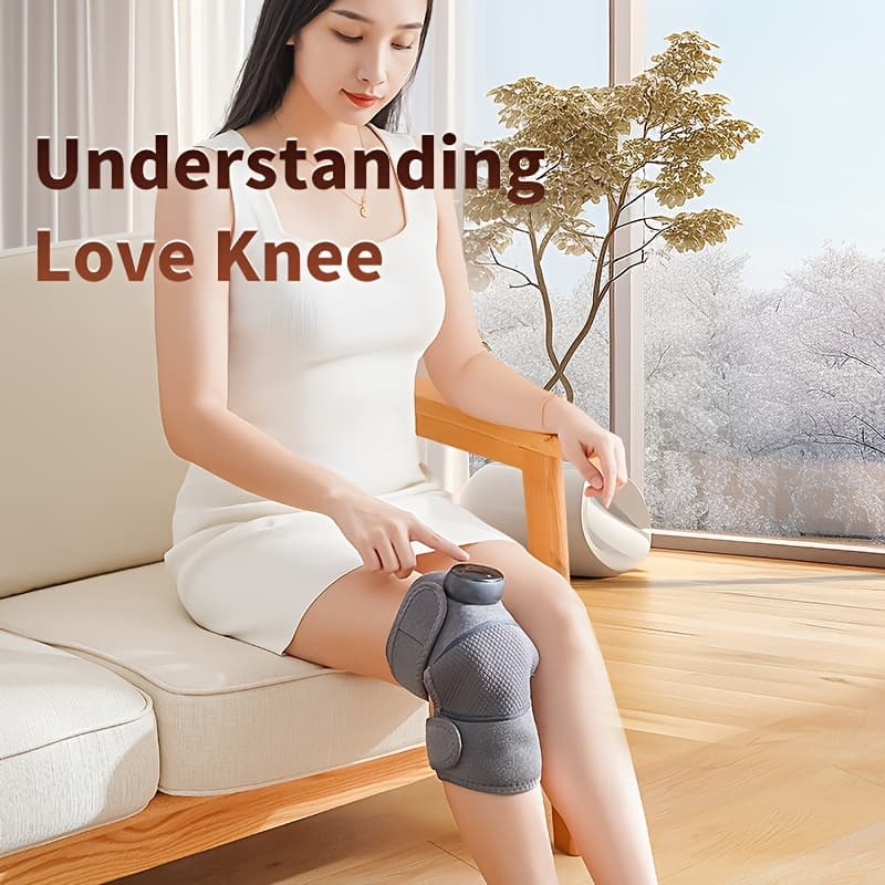 Rechargeable Knee Massager Listing with Heating Function