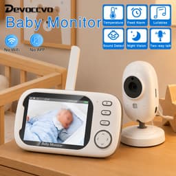 720p Baby Monitor Listing without WiFi or App — view 1